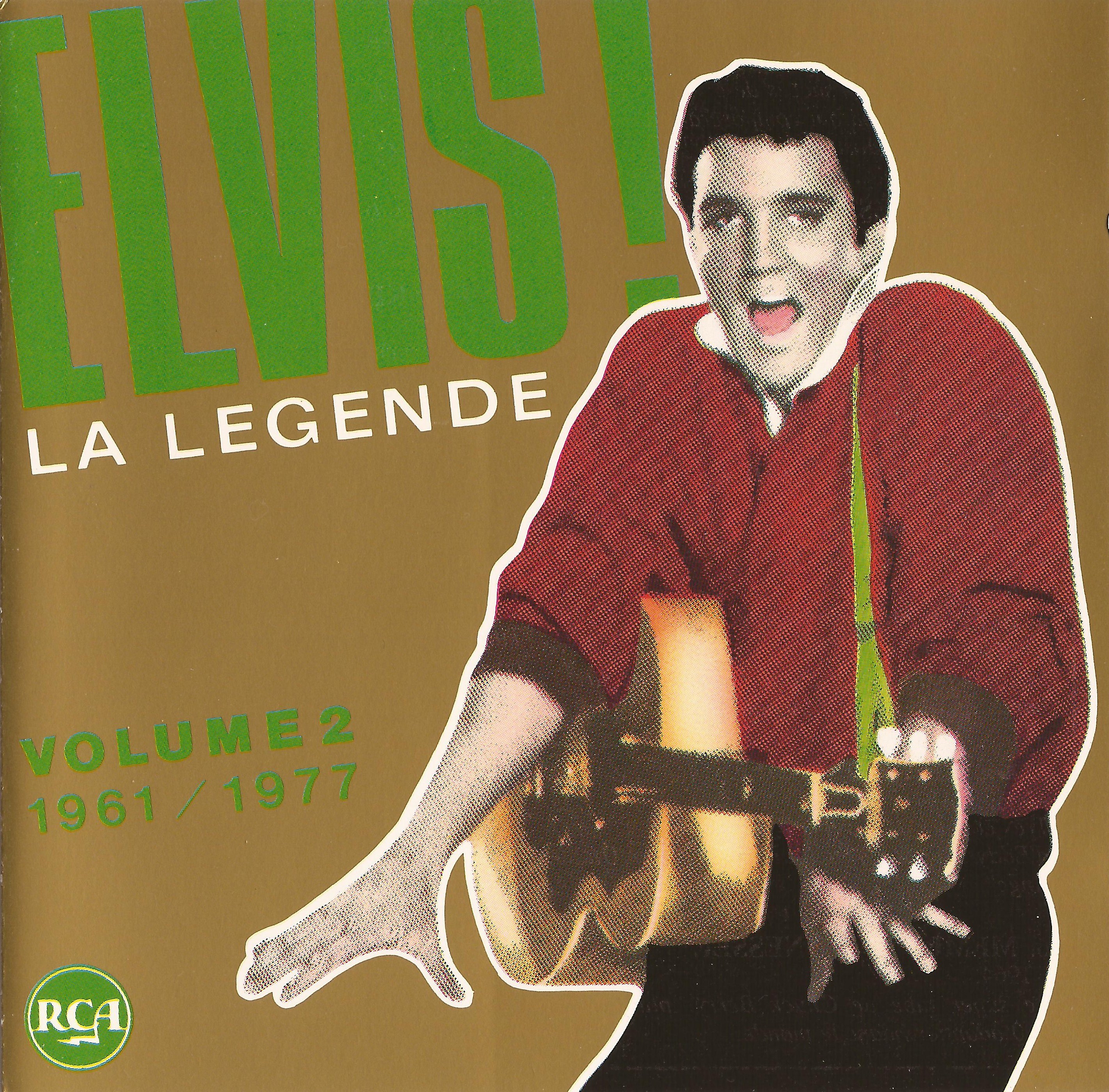 Elvis Presley  Portrait D`une Legende 2 : Front